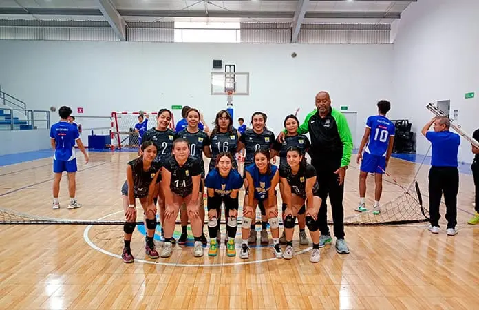 Buenos resultados en voleibol de la UASLP