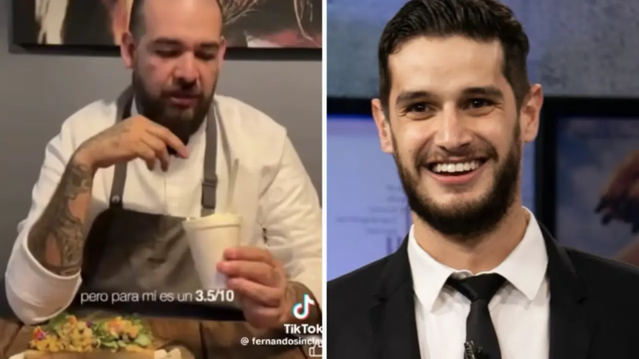 El chef Javier García pidió disculpas públicas.