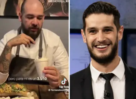 Chef Javier García se disculpa tras polémica por sus "esquites gourmet" de 230 pesos