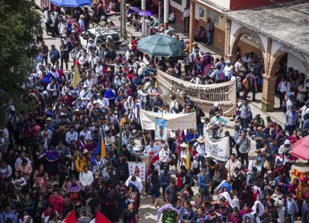 Comunidad exige justicia por asesinato del padre Marcelo Pérez en Chiapas