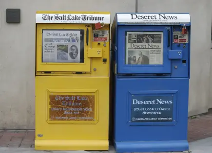 Cerraron 136 periódicos en EEUU en el último año, dice informe