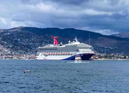 Ensenada, BC es destino de cruceros