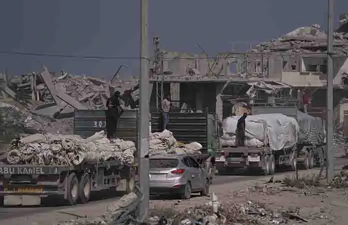 Enviados de Trump llegaron a Israel