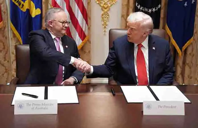 EU y Australia firman acuerdo de minerales