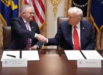 EU y Australia firman acuerdo de minerales