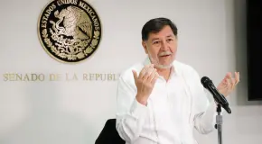 Noroña libra sanción por violencia política a Grecia Quiroz