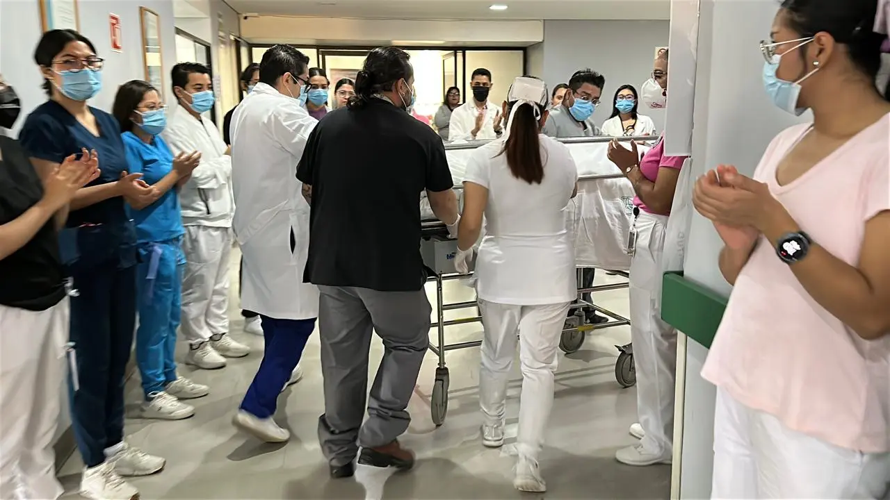 Donación multiorgánica salva más de 30 vidas.