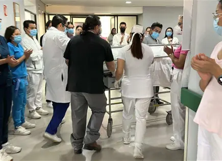 IMSS realiza tercera donación multiorgánica del año en San Luis Potosí