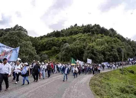 Justicia para cura piden en Chiapas