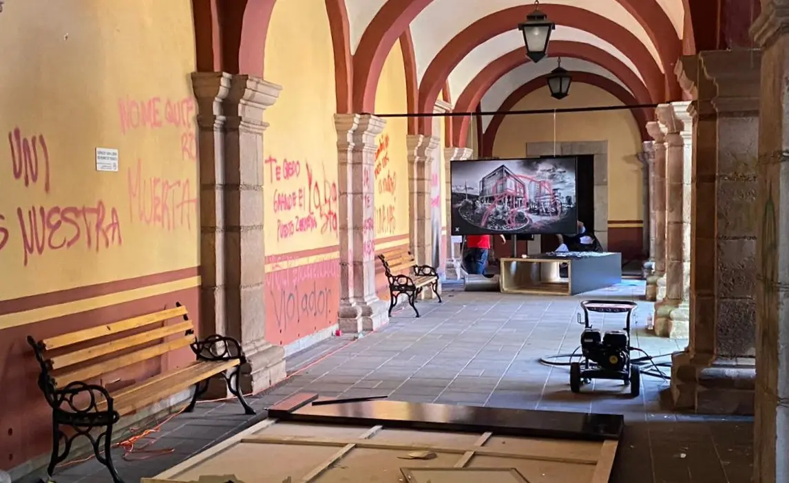 La UASLP denuncia intromisión externa en movimiento estudiantil