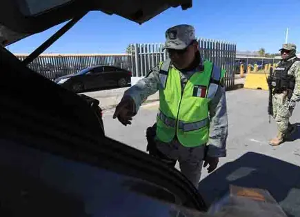 México y EU, contra tráfico de armas