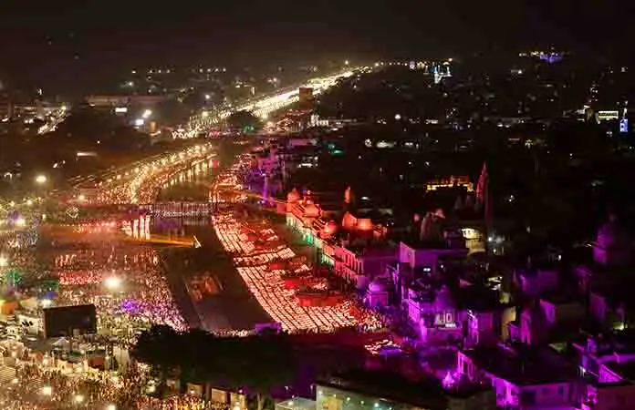 Millones celebran tradicional Diwali