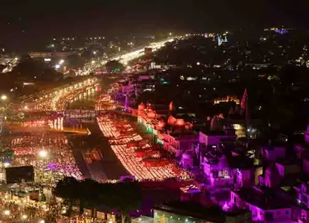 Millones celebran tradicional Diwali