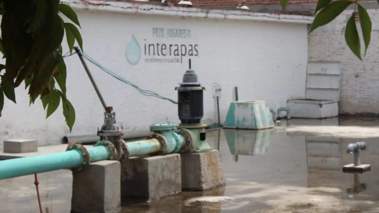 Detecta Conagua pozos irregulares en Interapas