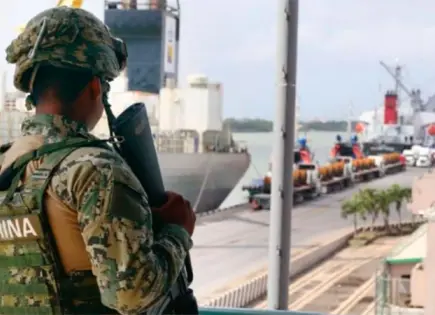 Avalan nueva Ley Orgánica de la Armada de México y turnan al Senado