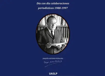 Presentan el libro “Día con día”, de J. Antonio Peñalosa