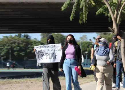 ¿Qué exigen las y los estudiantes en paro en la UASLP?