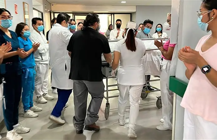 Realizan en el IMSS otra donación multiorgánica