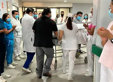 Realizan en el IMSS otra donación multiorgánica