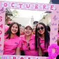 Realizan recorrido rosa en el Pueblo Mágico