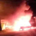 Se incendia vehículo en colonia República