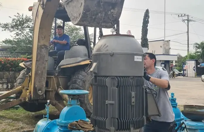 Sin agua, el norte y oriente de Valles