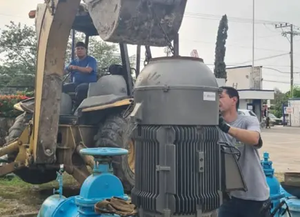Sin agua, el norte y oriente de Valles