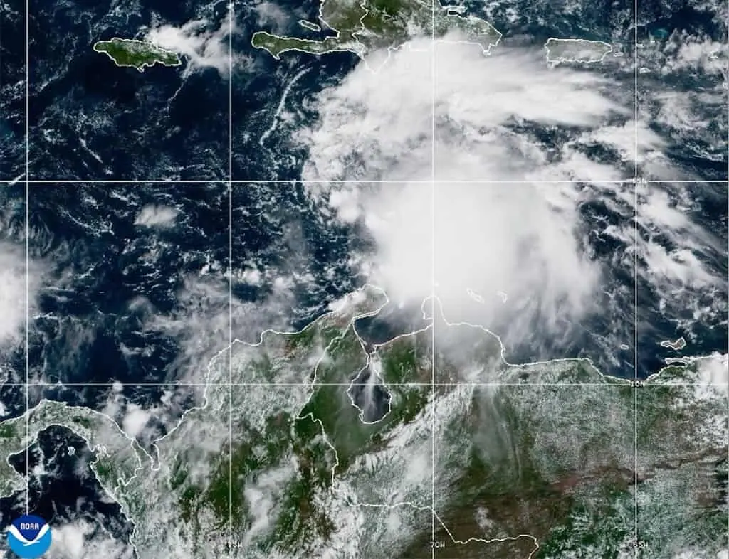 Tormenta tropical Melissa: trayectoria y alertas en el Caribe