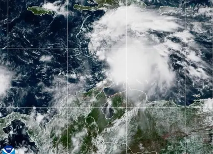 Tormenta tropical Melissa: trayectoria y alertas en el Caribe