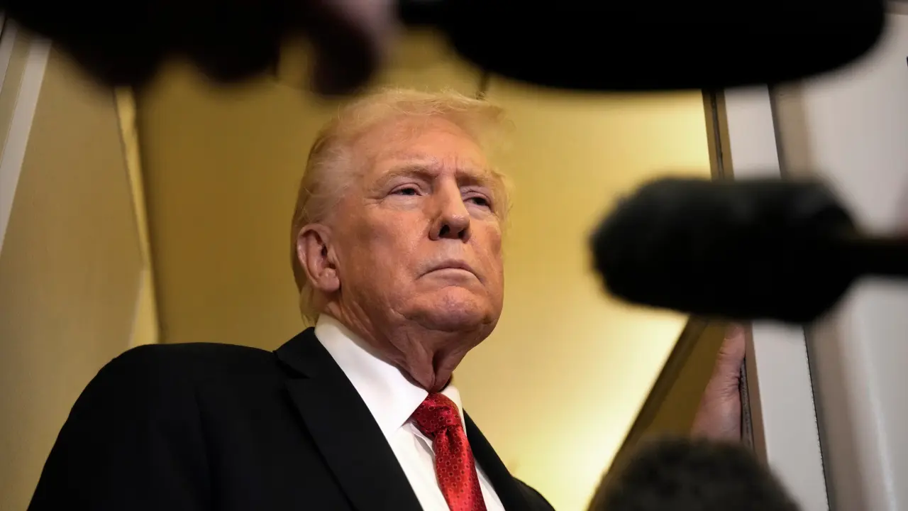 Trump confiado en reunión con Xi Jinping