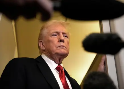 Trump confiado en reunión con Xi Jinping