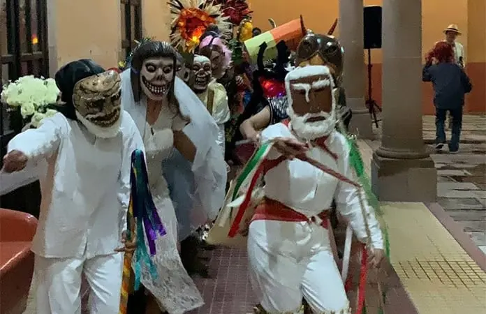 Xantolo en el Museo del Virreinato