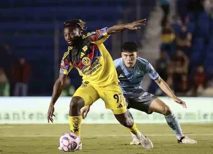 América rescata agónica victoria América rescata agónica victoria