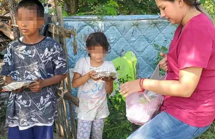 Apoya el DIF a familia afectada por incendio