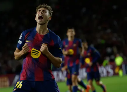 Barcelona y PSG arrasan con goles en la Liga de Campeones