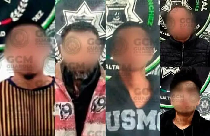 Con “mota”, sorprenden a malvivientes