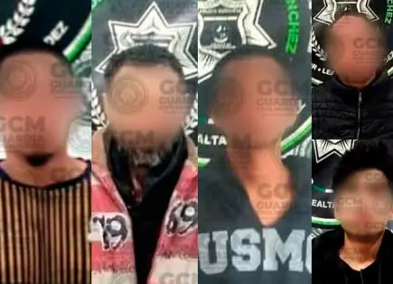 Con "mota", sorprenden a malvivientes Con "mota", sorprenden a malvivientes