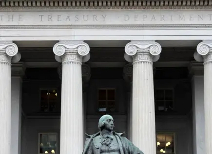 Deuda de Estados Unidos alcanza récord de 38 billones de dólares