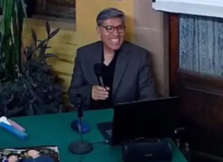 Genaro Pérez en el "Lunes de Palique"