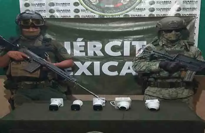 Incautan 5 cámaras clandestinas en San Lorenzo