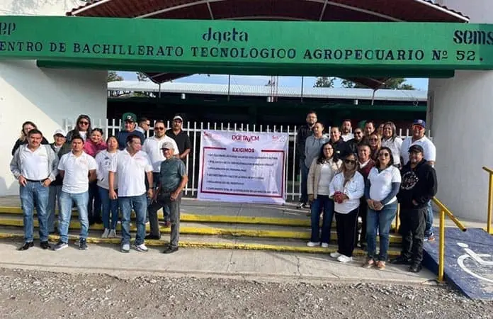 Inicia paro personal de los CBTA