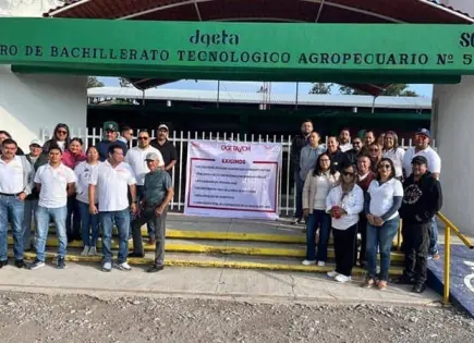 Inicia paro personal de los Cbtas