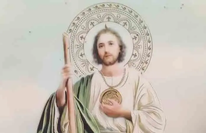 Inician novena a San Judas Tadeo