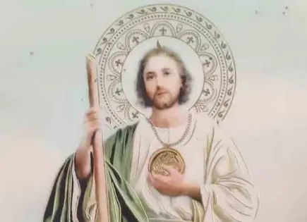 Inician novena a San Judas Tadeo