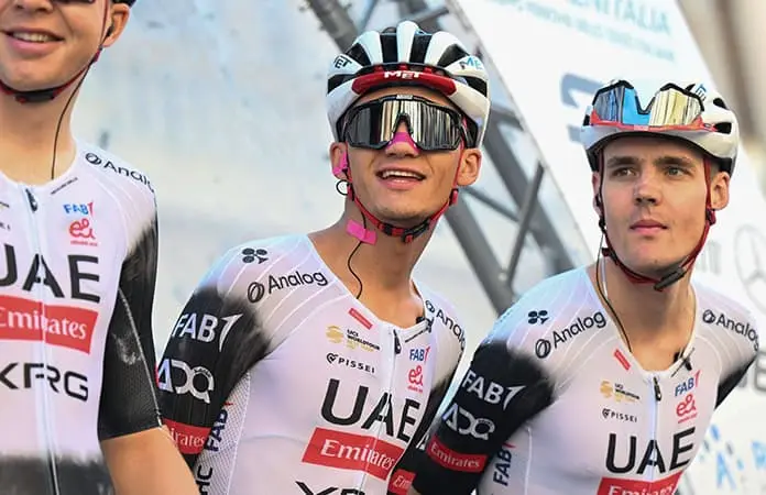 Isaac Del Toro se gana el respeto