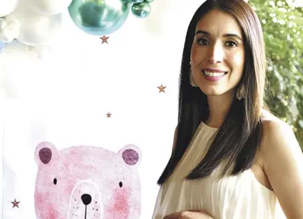 MARI TERE ESPERA A SU BEBÉ MARI TERE ESPERA A SU BEBÉ