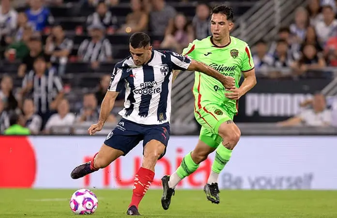 Monterrey golea a los Bravos de Juárez