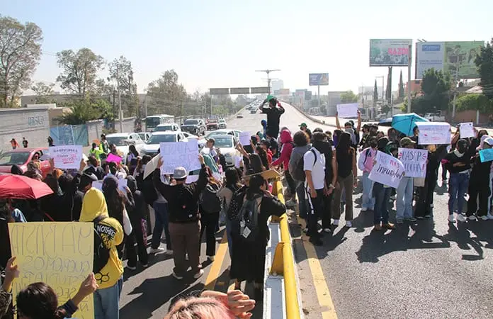 Movilización causó ausentismo escolar