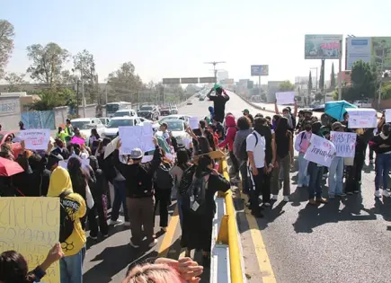 Movilización causó ausentismo escolar