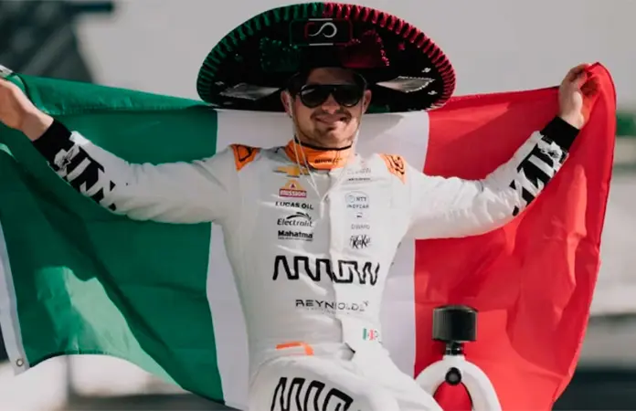 Pato OWard correrá en el Gran Premio de México